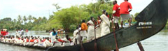 Punnamada Chundan in Pallana Boat Race