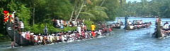 Punnamada Chundan in Pallana Boat Race