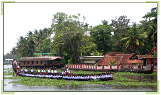Kerala Snake Boats